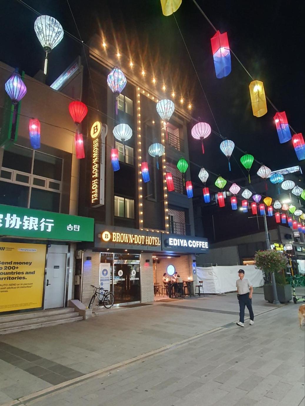 Browndot Hotel Songtan Pyeongtaek Exterior photo